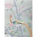 Chinoiserie Hand painted Silk Wallpaper