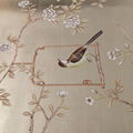 hinoiserie hand painted wallpaper on champine gold foil