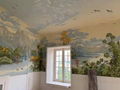 hand painted panoramic mural wallpapers