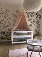 Eastern Classical Hand-painted Wallpaper Studio