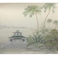 hand painted silk wallpaper, hand painted artworks 3