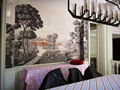 Panoramic Hand Painted Wallpaper, Panoramic mural