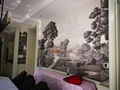 Panoramic Hand Painted Wallpaper, Panoramic mural