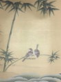 Weste lake- hand painted wallpaper on Xuan Paper, Chinoiserie wallpaper