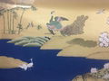 Weste lake- hand painted wallpaper on Xuan Paper, Chinoiserie wallpaper