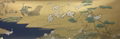 Weste lake- hand painted wallpaper on Xuan Paper, Chinoiserie wallpaper