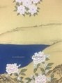 Weste lake- hand painted wallpaper on Xuan Paper, Chinoiserie wallpaper