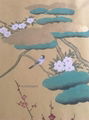 Weste lake- hand painted wallpaper on Xuan Paper, Chinoiserie wallpaper