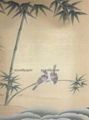 Weste lake- hand painted wallpaper on Xuan Paper, Chinoiserie wallpaper