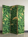 Jungle wallpaper hand painted wallpaper on scenic paper