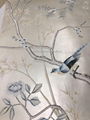 Chinoiserie panels, handpainted wallpaper, Chinoiserie wallpaper 3ft x 5ft