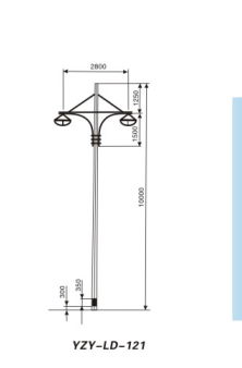 太陽能工程路燈 5