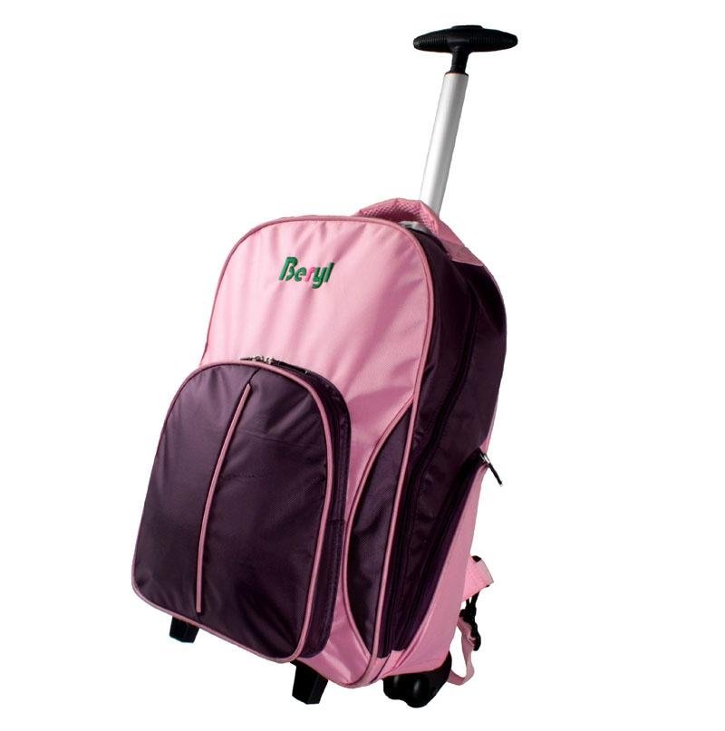 2015 New style hot sale school trolley bag