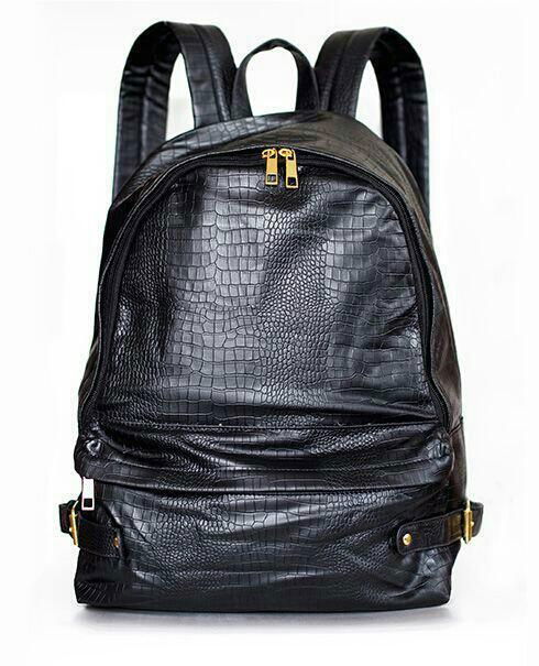 Wholesale leather backpacks high quality