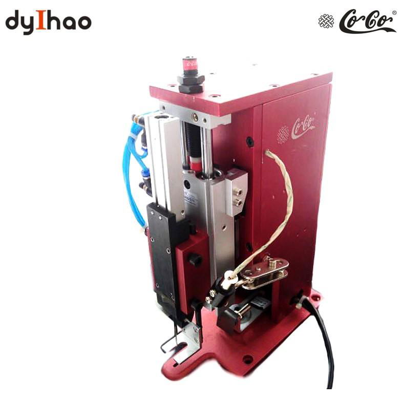 D-990 pneumatic tagging machine 2