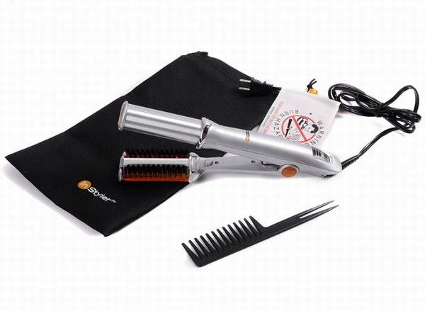 Wholesale instyler Rotating hair Curling lron hair Roller 3
