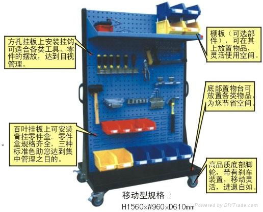 现货供应单面双面物料整理架