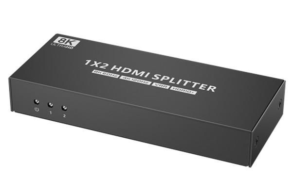 8K60hz  1X2  HDMI分配器  hdmi splitter帶獨立音頻 3