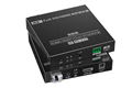 LQ650 hdmi光纤延长器 单模LC 40公里hdmi光端机带RS232+3.5音频