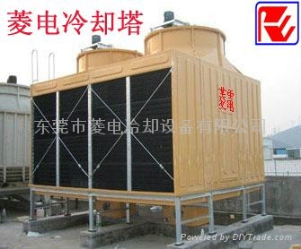 10吨菱电牌逆流式圆形冷却塔 5