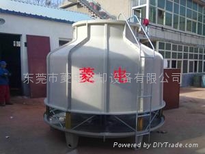 菱电牌玻璃钢材质冷却塔 