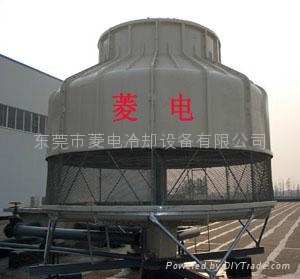 菱电牌玻璃钢材质冷却塔  2