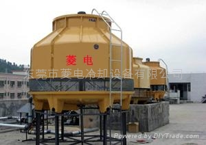 菱電牌玻璃鋼材質冷卻塔  3