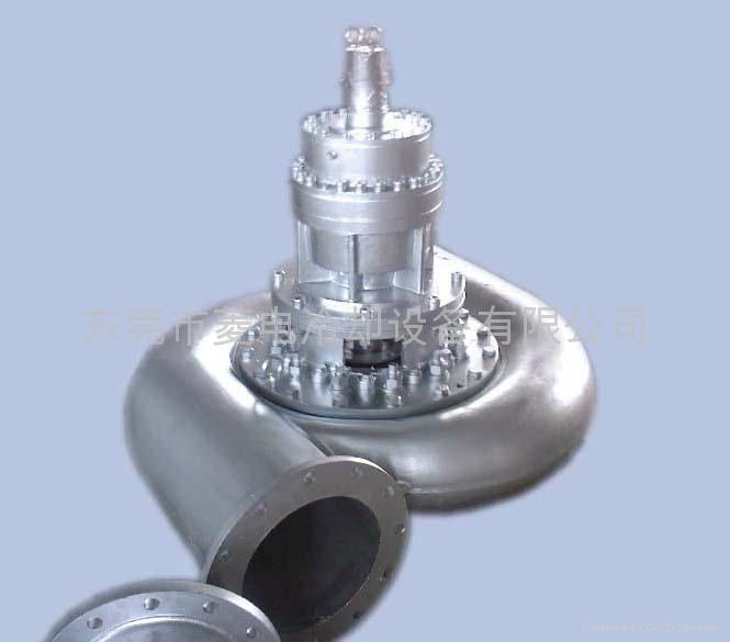 菱電牌水動風機冷卻塔 4