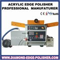 Polycarbonate Edge Polisher