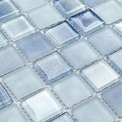 mosaic glass frosting powder