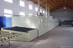 flat glass frosting machine