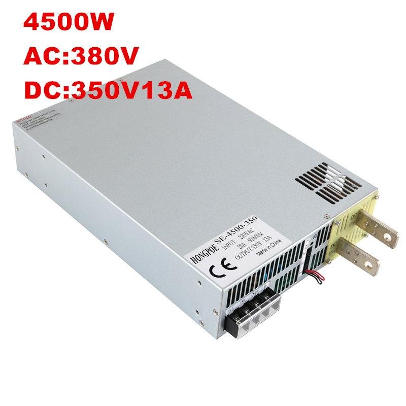 4000W Switching Power Supply DC350V11.4A 0-350V Adjustable Power Supply