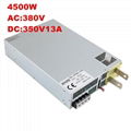 4000W Switching Power Supply DC350V11.4A