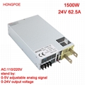 1500W24V电源 0-24