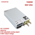 1500W60V电源 0-60