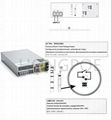 4500W 200V Power Supply 0-200V Adjustable Power 0-5V Analog Control output