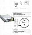 2000W 48VDC Power Supply 0-48V Adjustable Power 0-5V Analog Control output