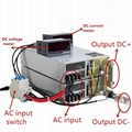 5000W 24V Power Supply 0-24V Adjustable Power 0-5V analog signal 220/380VAC