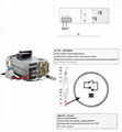 6000W 250V Power Supply 0-250V Adjustable Power 0-5V analog signal 220/380VAC