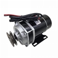直流电机 MY1020 450W 48V 电动三轮车电机 直流皮带轮 电刷