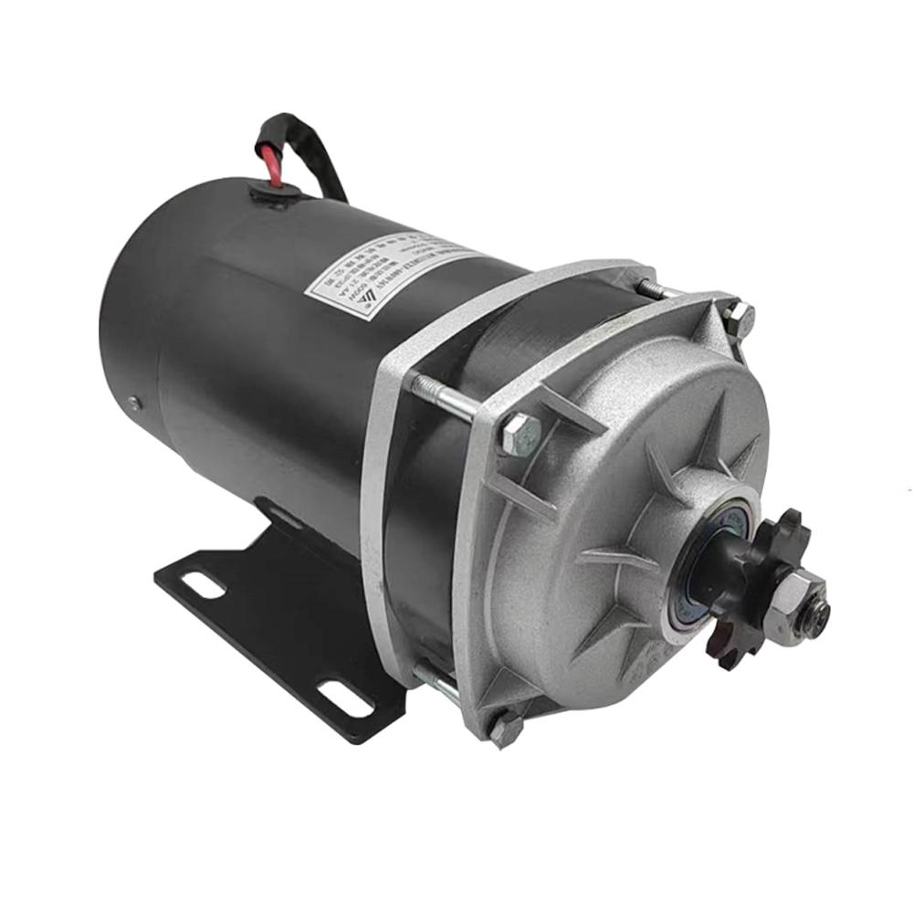 DC Motor MY1020 450W 24V Electric Tricycle Motor DC Gear Brushed Motor 5