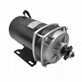 直流电机MY1120 600W 48V电动三轮车电机直流齿轮有刷电机