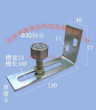 工业门吊轮吊轨300型 3