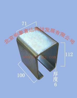 工业门吊轮吊轨750型 2