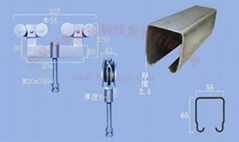工业门吊轮吊轨1100型