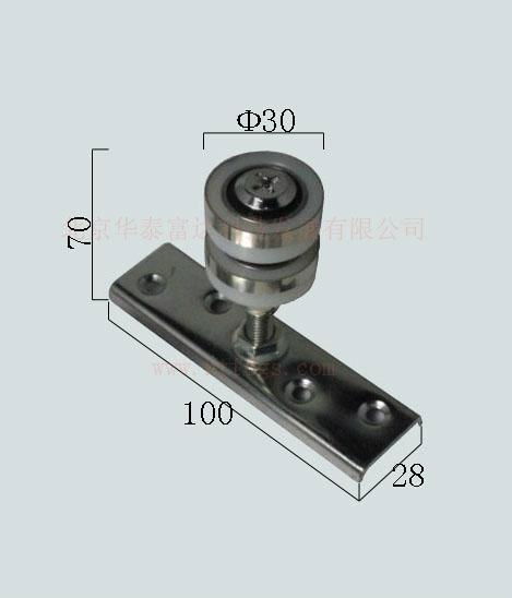 40型活动隔断屏风滑轮滑轨 3