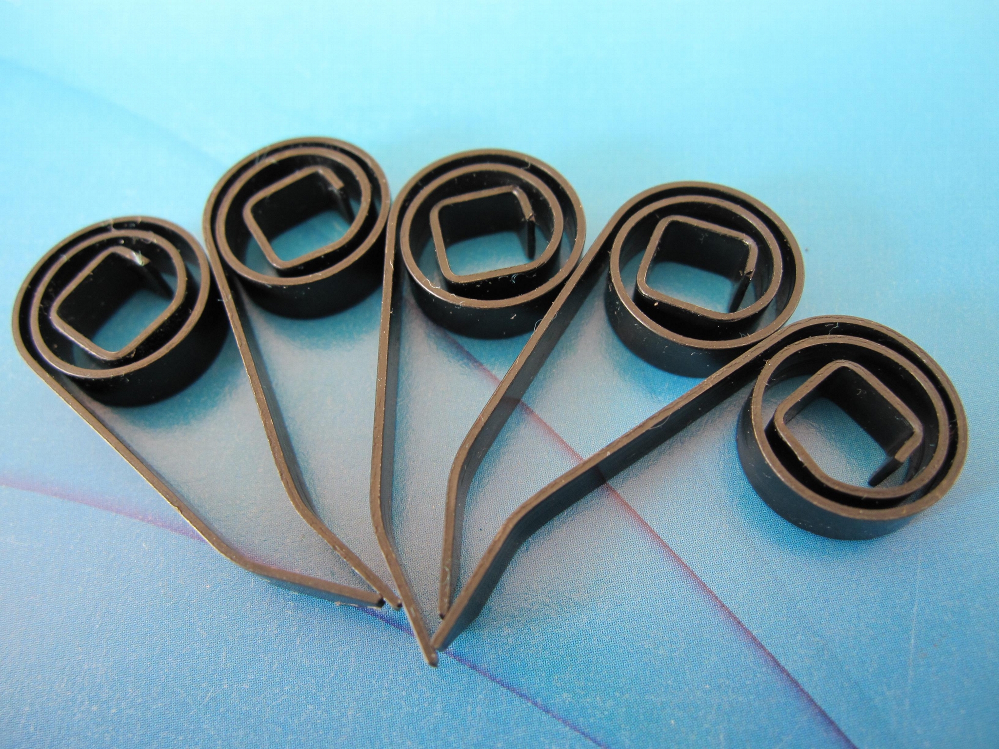 扁线弹簧 扭力弹簧