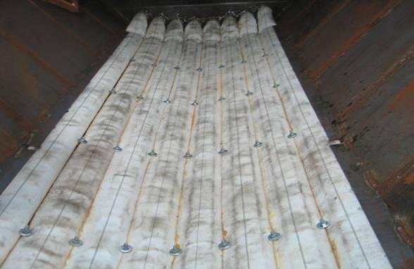 Tubular Airslide fabric-airslide hose for cement tanker 2