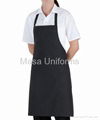 UK Bib aprons,chefs uniform,chefs aprons,chefs clothes 1