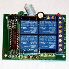 四路无线控制器 
